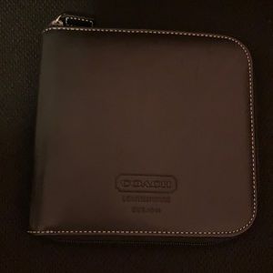 Black Coach CD holder